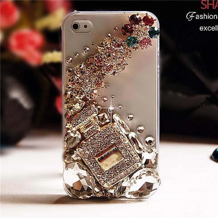 Роскошные бриллиантовые чехлы с Эйфелевой башней для iPhone 12 Mini 11 Pro Max XS XR X 6 6s 8 7 Plus 5s