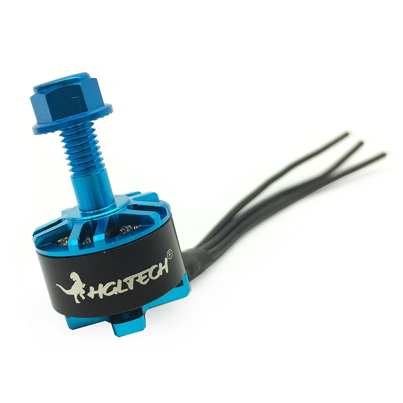 Бесщеточный двигатель HGLRC Flame 1407 3600KV 3 4S для FPV Racing Drone DIY Quadcopter Aircraft|Детали и