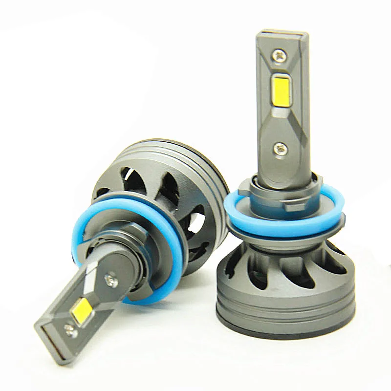

50 sets DHL free shipping canbus auto H7 led headlight 55W H7 H11 9005 9006 H4 H1 LED LIGHT
