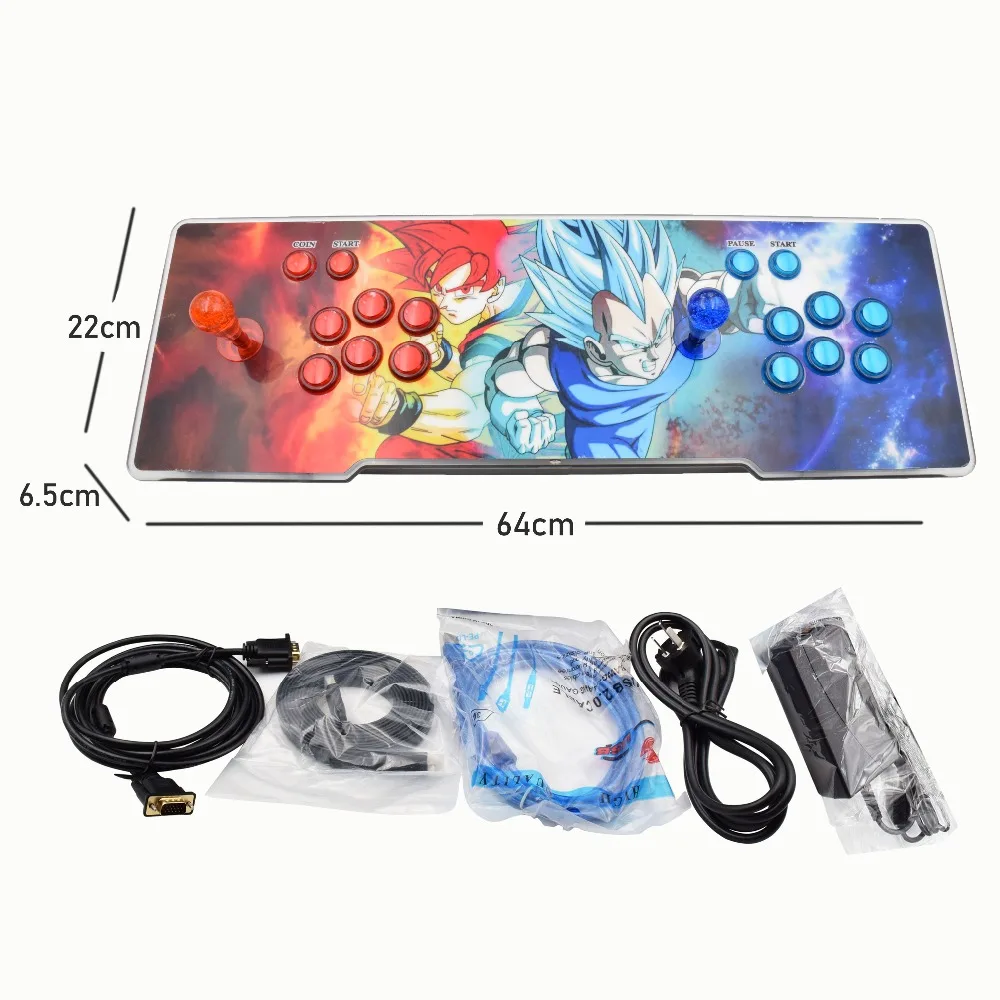 Newest arcade game console 1/ 2 players 1388/2020 in l Pandora box 5s in 1 arcade game console
