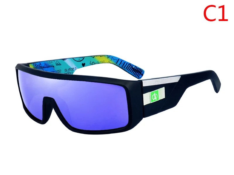 Viahda, фирменный дизайн,, новые мужские солнцезащитные очки, очки для вождения, очки с защитой от уф400 лучей, очки, Gafas De Sol - Цвет линз: C1