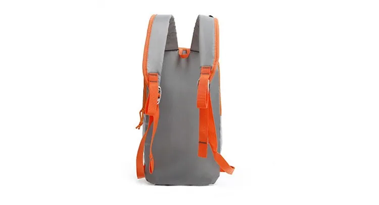 This waterproof nylon foldable sports bag is perfect for students, travelers and those on the go.  Need something to carry your stuff while you're biking, motorcycling or just running across campus? This is the bag  that has everything you need and is made strong to last and last.