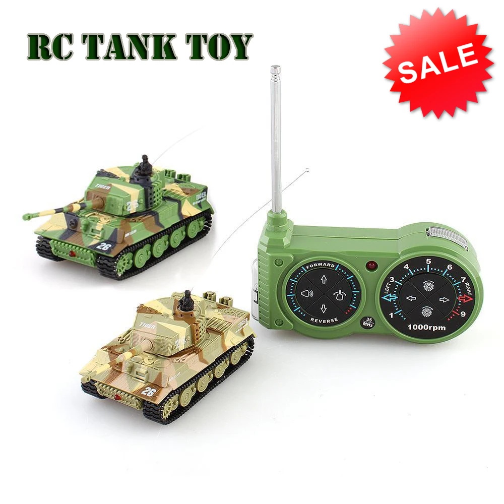 172 2117 RC Remote Radio Control Battle Tank RC toys Military for Boys