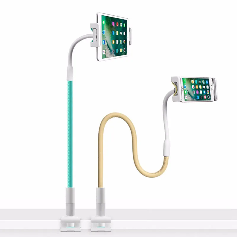 Arvin 360 Вращающийся длинный кожаный держатель Подставка для планшета Ipad Air Pro 4 12 9