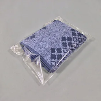 

100pcs 35*45cm Clothes bag opp transparent plastic bags children's clothing packaging opp self-adhesive pouch