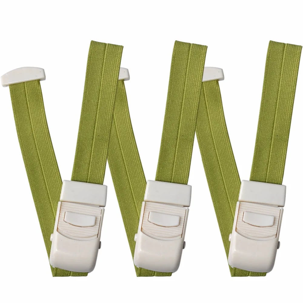 1piece First Aid Device Tourniquet Compression Bandage Quick Slow Release Reusable Surgical Tourniquet With Buckle Color Green