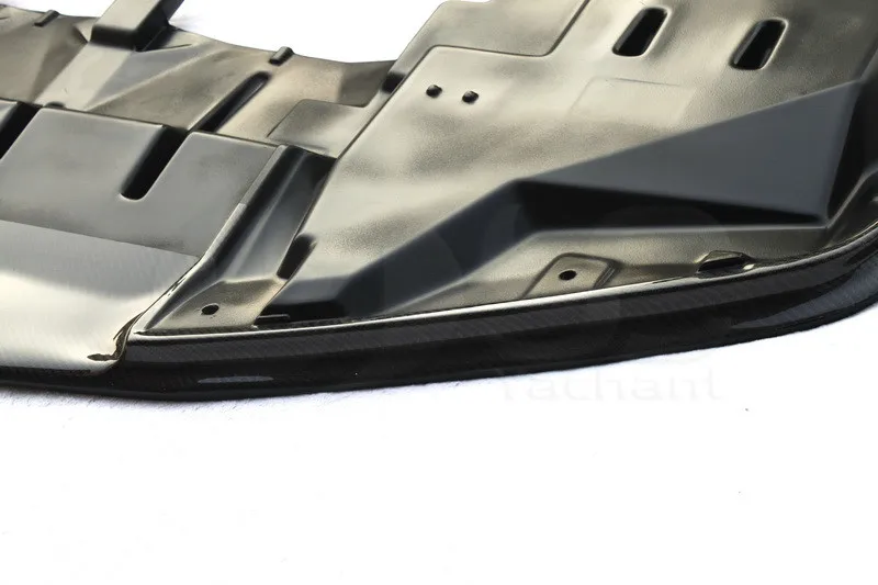 1999-2002 Nissan Skyline R34 GTR OEM Front Bumper Nismo Style Bottom Lip with Undertray CF (4)