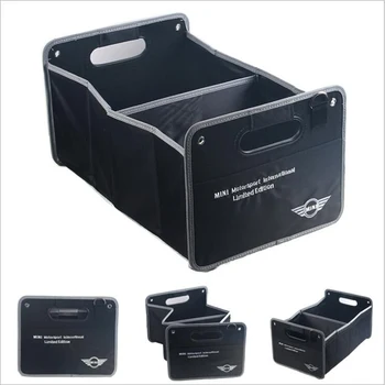 

Car Styling Trunk Foldable Large Capacity Vehicle Storage Box For MINI Cooper R50 R52 R53 R55 R56 R57 R58 R59 R60 R61 R62