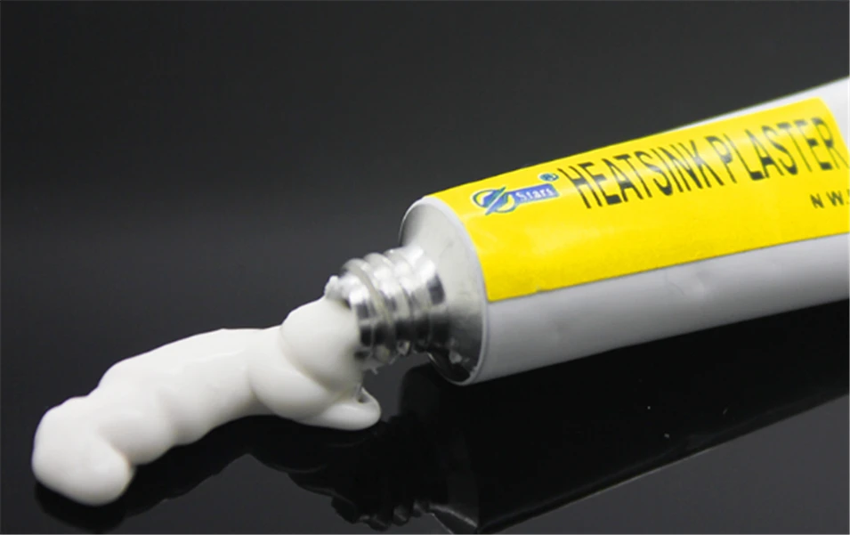 

1pcs/lot stars 922 Heatsink plaster CPU GPU LED Thermal Silicone Grease Compound Glue Cooling Paste Heat excellent adhesive
