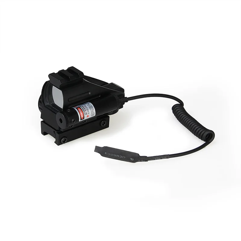 

Hunting 1x Dot Scope 4 Reticles Style Red Green Dot Scope Fit For 22MM Rail VI02011