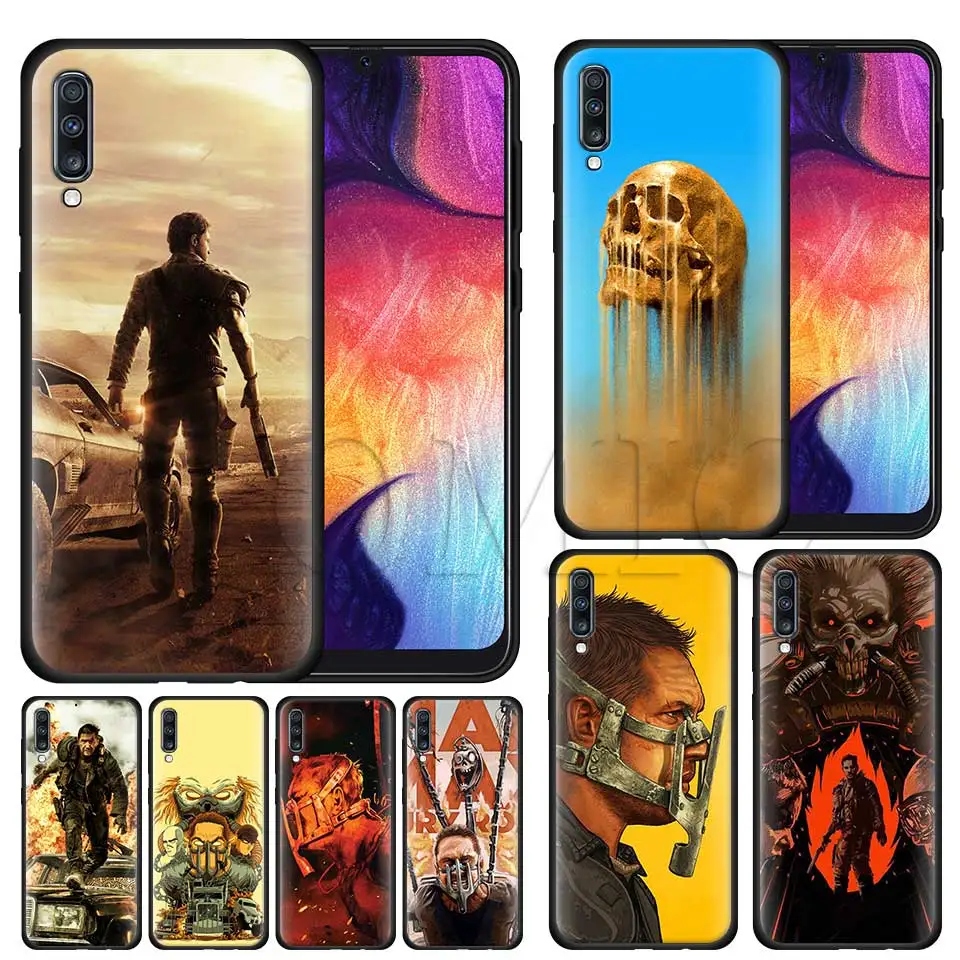 

Mad Max Fury Road Silicone Soft Case for Samsung Galaxy A50 A40 A70 A30 A20 A80 A6 A7 A8 Plus A9 2018 Black Case Coque