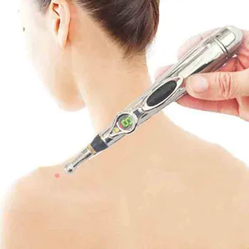 

Dropshipping monitor Electric meridians Laser Acupuncture Magnet Therapy instrument Heal Massage Energy Pen massager Health care