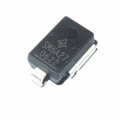 10ea телевизоры DO-218AB устройство SM6A27 SM6A27HE3 SM6A27T SM6A27THE3 SM6A27THE3/I SM6A27HE3/2D SM6A27-E3/2D DO-218 лазерный диод