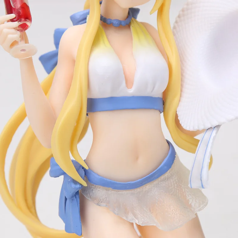 EXQ фигурка аниме Sword Art Online Yuuki Asuna Kirigaya Kazuto SAO Kirito купальник Ver. hot Girl ПВХ фигурка игрушка