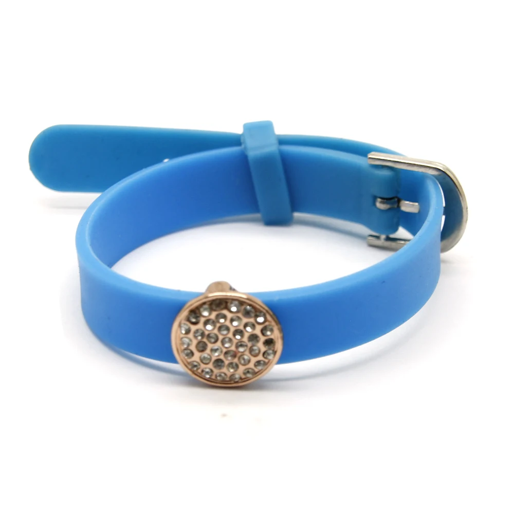 Legenstar Slide Charm Bracelets Silicone Skin Wristband Bangles Legenstar Slide Charm Bracelets