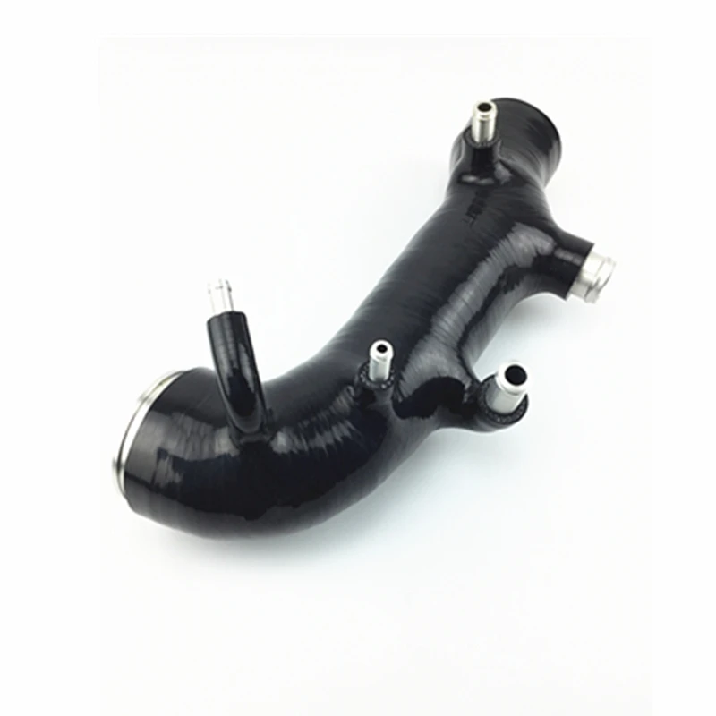 HOSINGTECH-для Subaru Impreza WRX GRB EJ25 07+ Ver.10 силиконовая индукции трубы впускной шланг