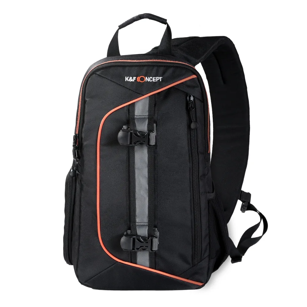 

K&F CONCEPT Camera Sling bag Waterproof Nylon bag DSLR SLR Bag for Nikon Canon