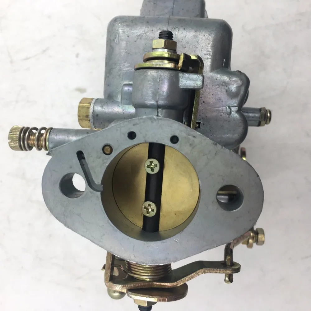 셰리버그 카뷰레터 카비 카뷰레터 완전 조립형 카뷰레터 베르가저 WEBER 28ICP1 - 28 Icp 1 피아트 600 D (MI14) 용 교체품