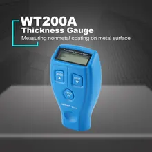 WINTACT WT200A мини цифровое покрытие пленки толщина железа