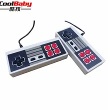 50 шт. 4red кнопочный контроллер для coolbaby Mini tv портативная игровая консоль для джойстика геймпад 9 pin 8 бит игровая консоль