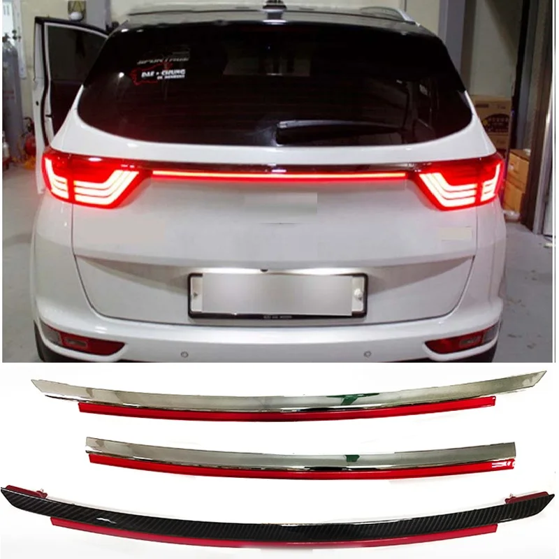Задняя фара citycarauto для стайлинга автомобиля светодиодная задняя скоба фонарь kia