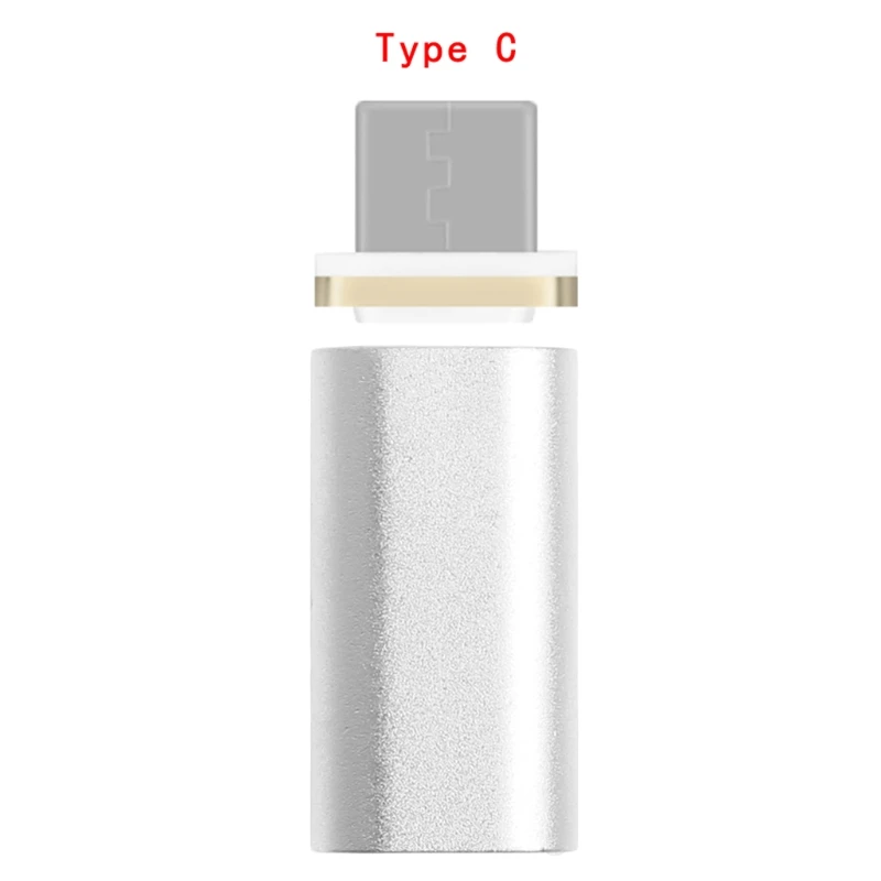 Магнитный 8Pin Lightning Женский usb type C Мужской адаптер для телефона Android - Цвет: 5