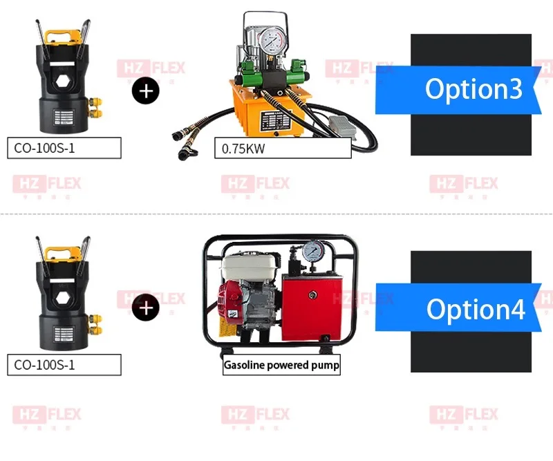 Hydraulic clamp 11
