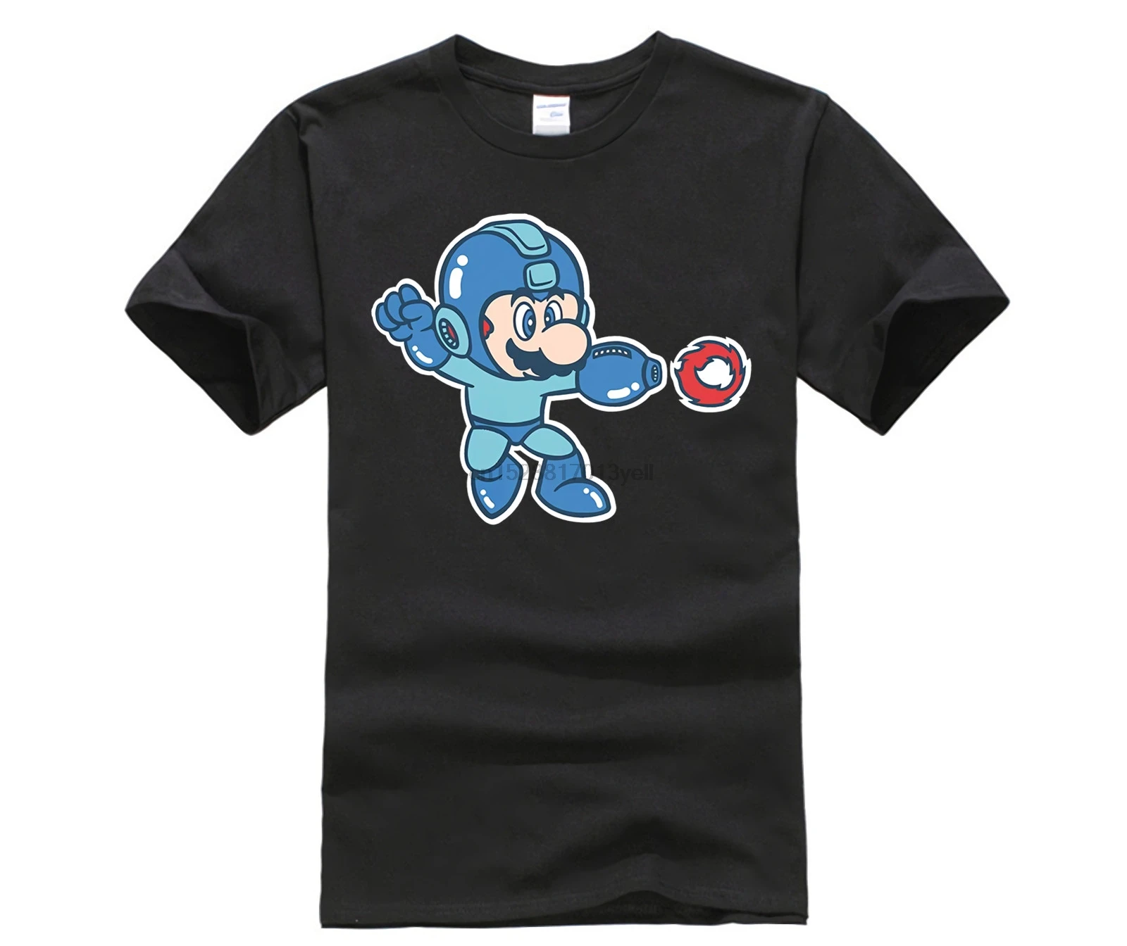 Мужская футболка Mega Mario | одежда