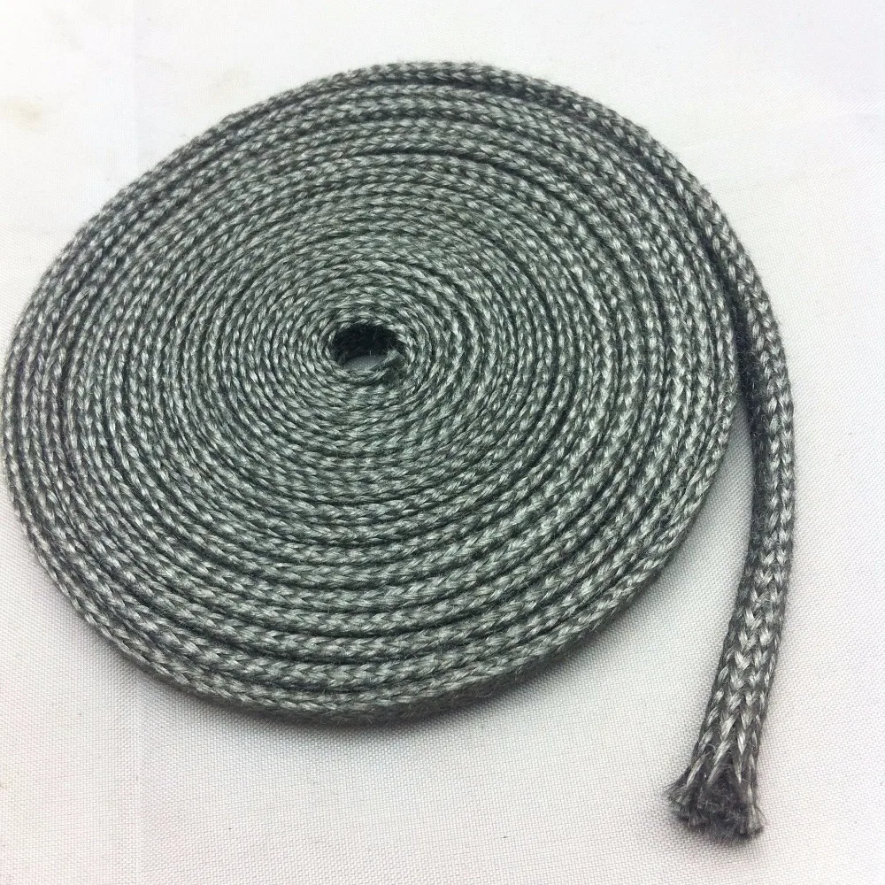 Buy Free shipping 1M cable sleeve braided Snakeskin