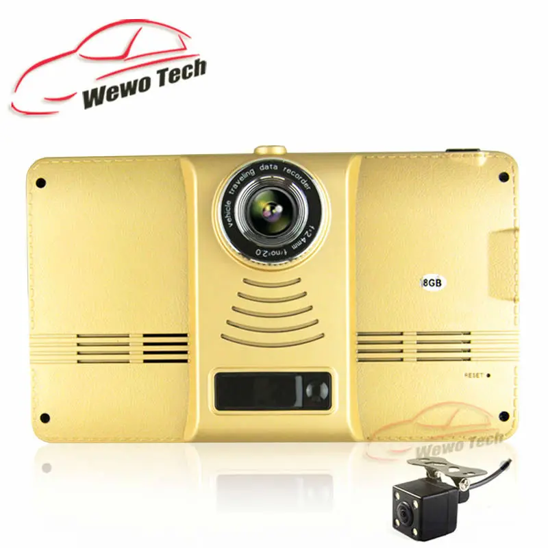 Android 7 inch Car GPS Navigation 512Mb 8Gb Car DVR 1080P Truck Vehicle