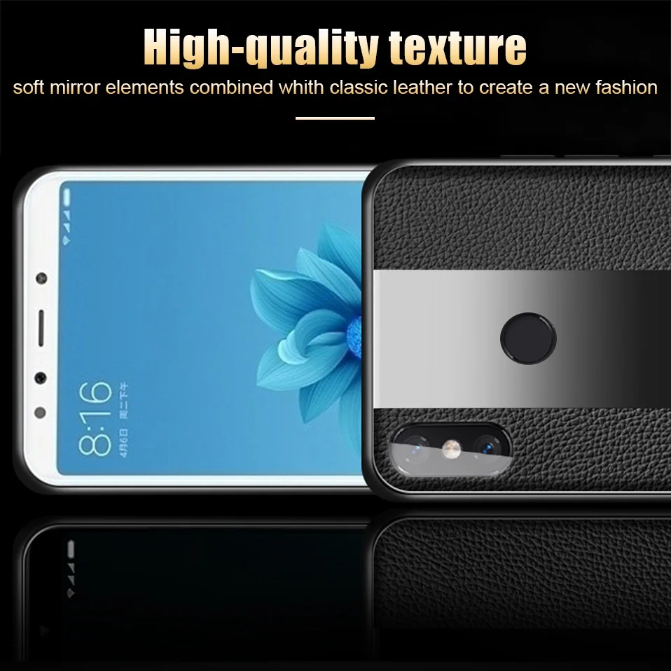 WHaY Silicone Case For Xiaomi Redmi 6A Coque Leather Phone Case For Xiomi Xiaomi Mi 8 A2 Lite Mix 2S Max 3 Redmi S2 6 Note 5 Pro (7)
