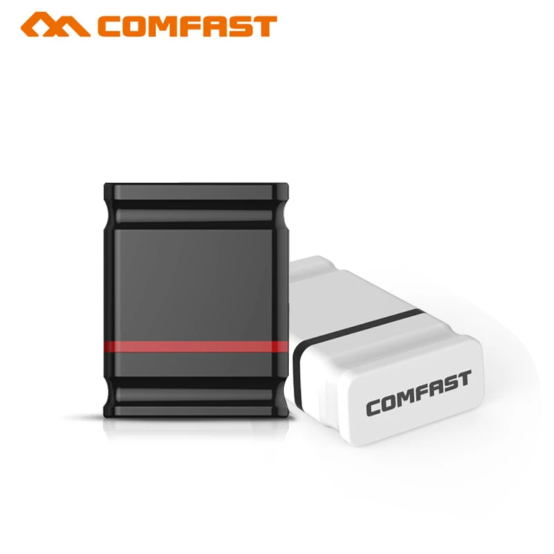 Comfast CF-WU810N USB WiFi Adapter 150Mbps Mini Wi-Fi USB2.0 Ethernet Dongle 2.4G Network Card Antena Receiver | Компьютеры и офис