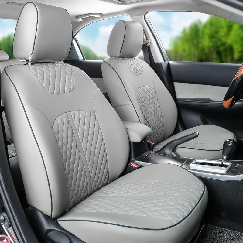 Cartailor Pu Leather Cover Car Seats For Renault Captur Seat Covers Cartailor Pu Leather Cover Car Seats For Renault Captur Seat Covers Supports Interior Accessories Custom Set In Automobiles