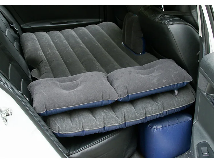 135 x 82cm Car Air Mattress Travel Bed Inflatable Mattress Air Bed Good Quality Inflatable Car Bed Car Back Rear Seat Cover