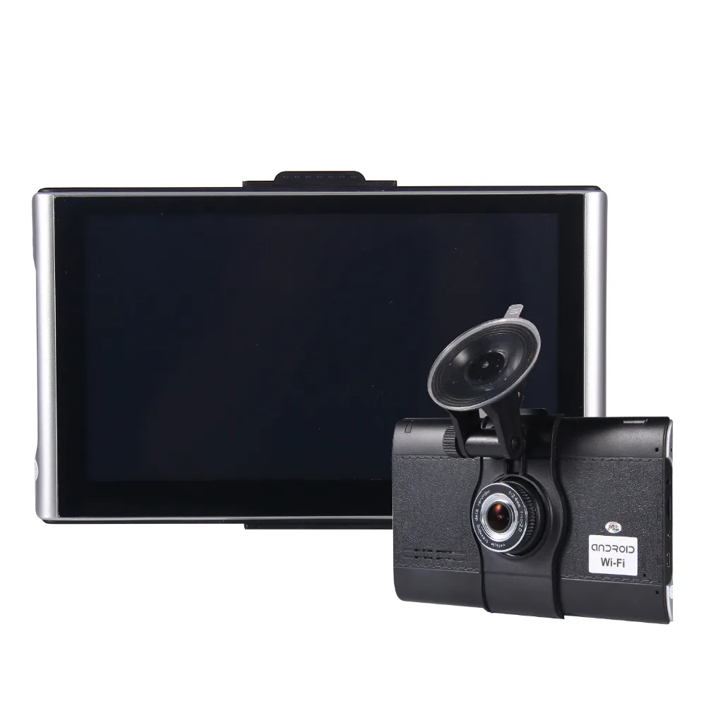 Автомобильный видеорегистратор 7 дюймов Android 4.4.2 MTK8127 Wi Fi/FM/Bluetooth/HD 1080P|navigation android|car