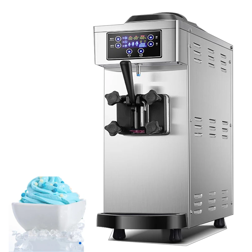 

Table Top Soft Ice Cream Machine Yogurt Machine Ice Cream Maker