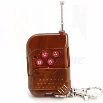 

4 Channel 315MHz 433MHz Wireless RF Remote Control Controller Fr Light Bulb Door 7#43dropshipping