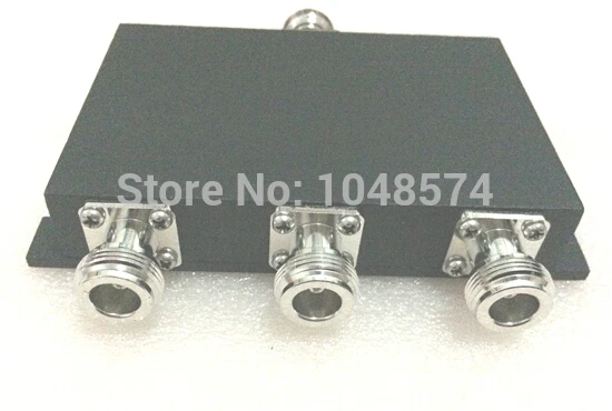 3 way Power Splitter 698-2700mhz low loss Microstrip Power Divider For GSM 3G 4G Cell Phone Signal Booster Repeater