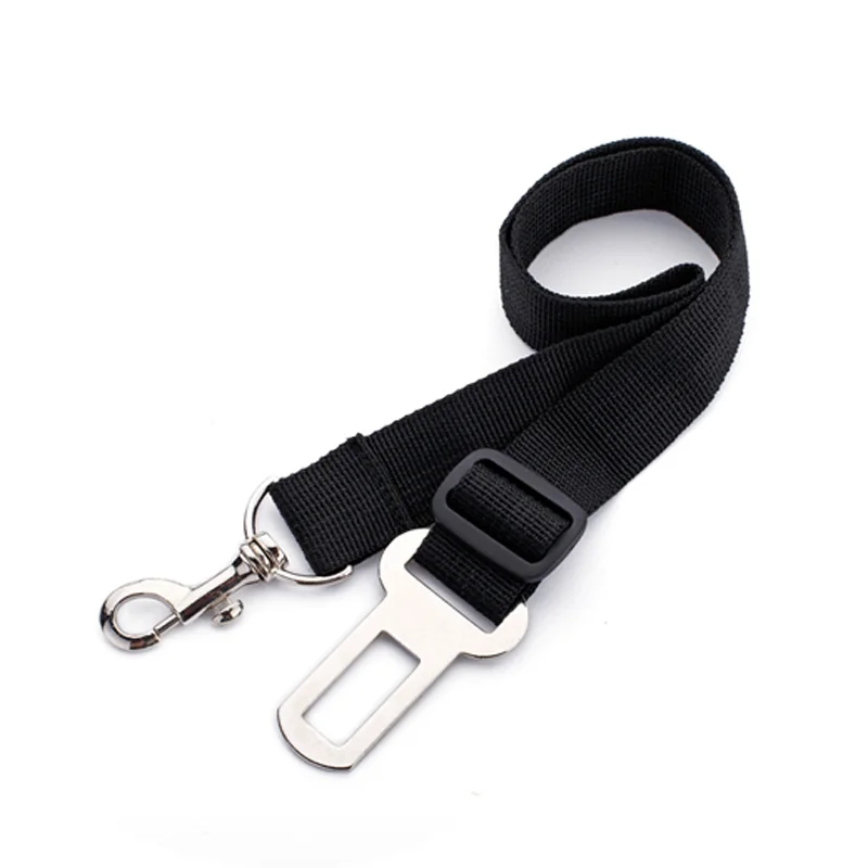 TAILUP-Dog-car-seat-belt-safety-protector-travel-pets-accessories-dog-leash-Collar-breakaway-solid (4)