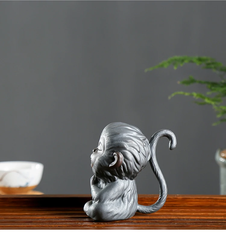 TANGPIN керамический Чай Домашние животные Обезьяна милый фарфор чайники кунг-фу чай аксессуары