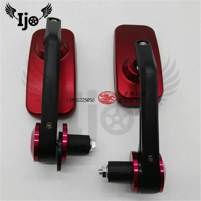 

moto handle bar mirror for honda grom dio shadow buell yamaha nmax benelli suzuki bandit motorcycle handlebar grips side mirrors