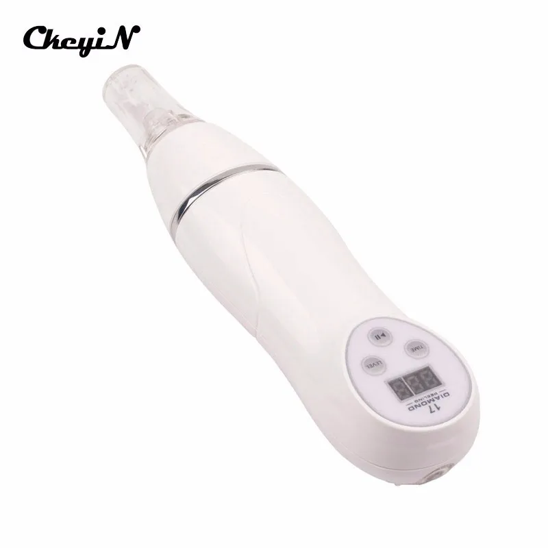 

Portable Electric Facial Pore Blackhead Cleanser Skin Cleaner Dirt Vacuum Acne Machine Beauty Anti-aging Skin Peeling Device
