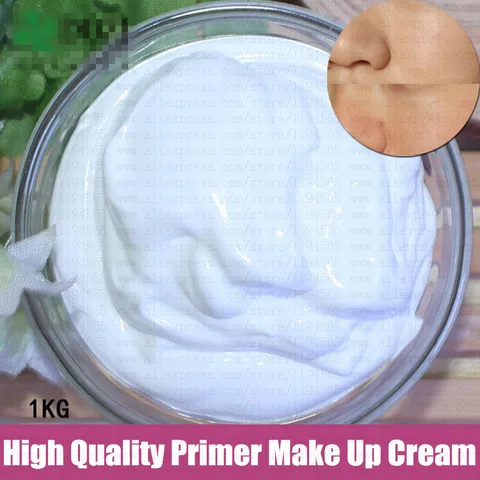 Compõe a Base da Fundação Cobrem o Oem Duradouro do Equipamento do Salão de Beleza do Corretivo o Primer 1kg Pele Acne Manchas Pretas