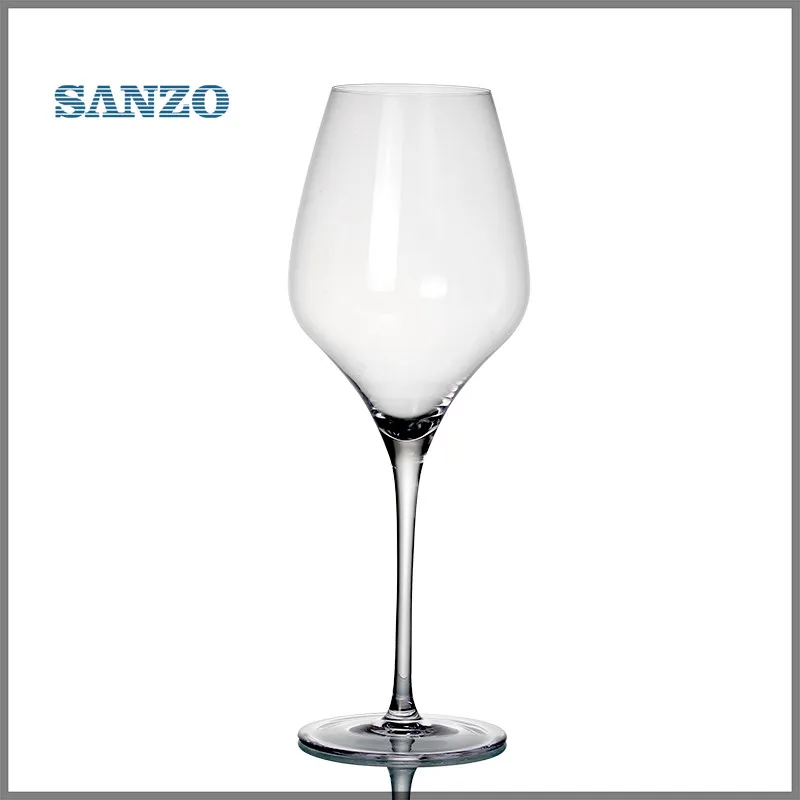 lead free crystal wine glass handmade blown crystal red wine glass dinner wedding wine glass 03