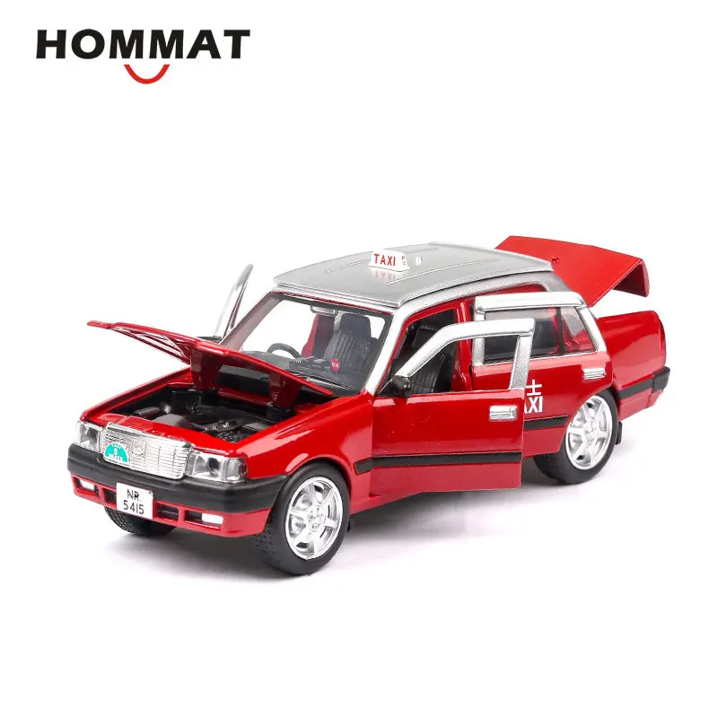 Hommate моделирование 1:32 Масштаб Тойота Корона модель такси автомобиль Diecasts и игрушечные транспортные средства сплав литья под давлением модель игрушечной машины игрушки для детей