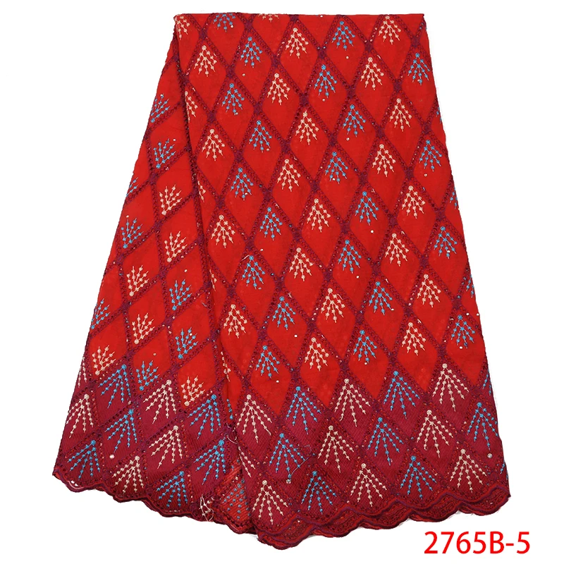 Африканское сухое кружево ткань новейшая, швейцарские хлопчатобумажные кружева высокого качества, швейцарская кружевная ткань для свадьбы KS2765B-6