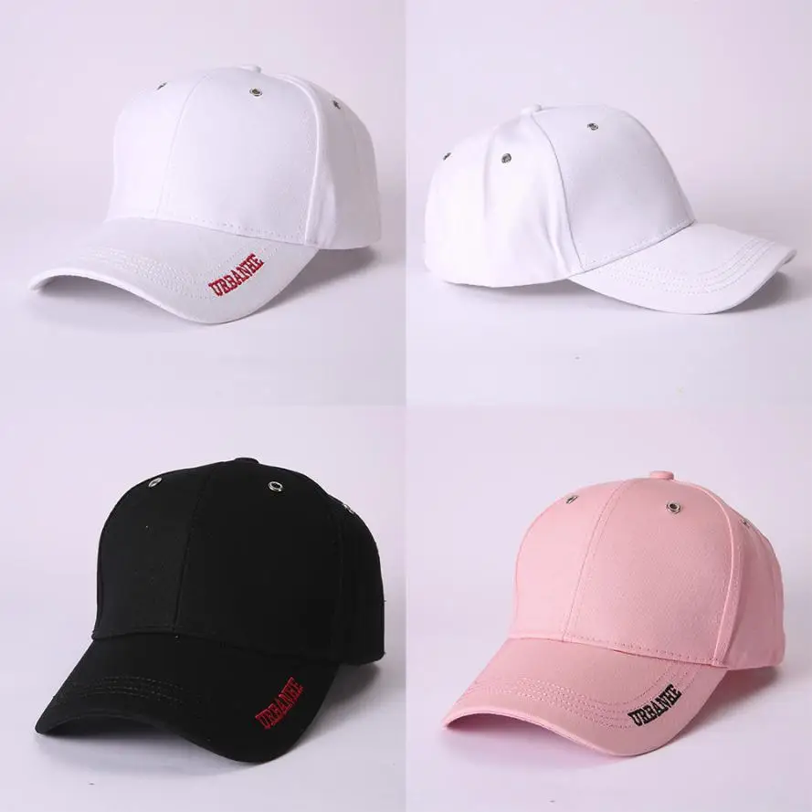 

Hot Sell Women Men Adjustable Letter Baseball Tennis Cap Outdoor Simple Sunscreen Snapback Hip-Hop Hat Dropshipping 0824