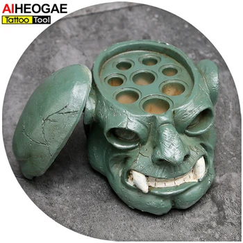 

New Arrive Fashion Design Tattoo Ink Holder Vampire Modeling Pigment Tool Holder IA302