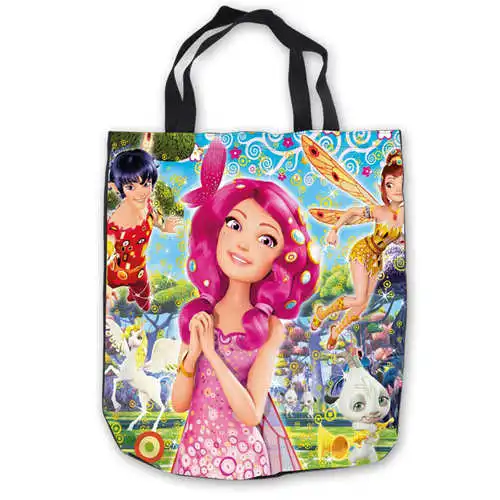 Пользовательские холст Миа ме напкинкопия (1) ToteBags Ручные Сумки хозяйственная