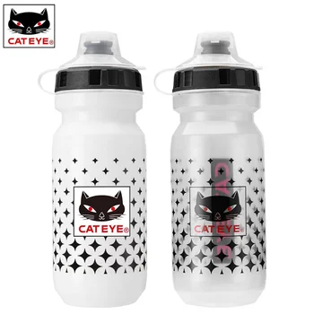 

CATEYE BOT-030 outdoor Sport kettle Bicycle Water Bottle 600ml with Dust cover
